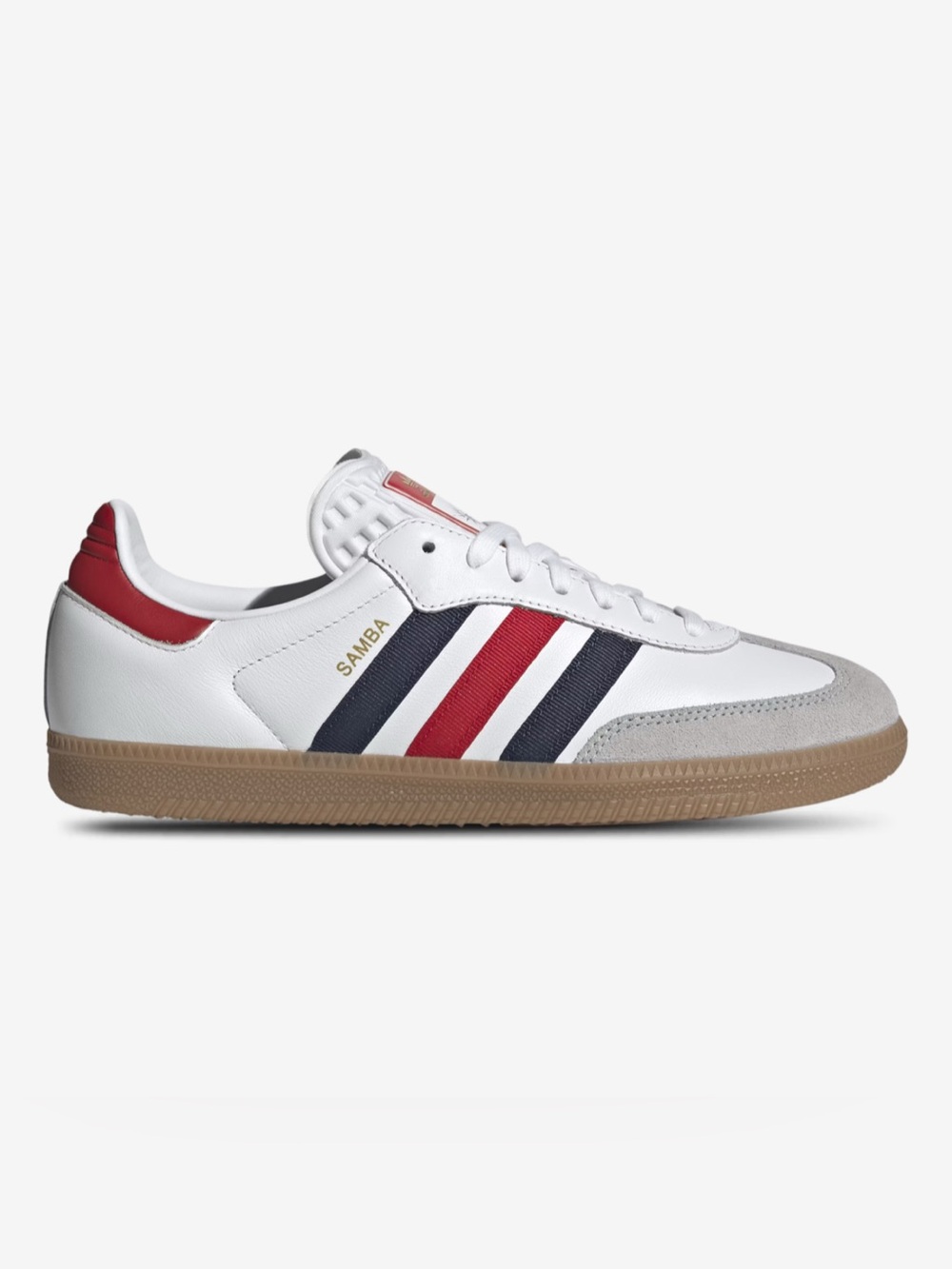 Adidas Samba Leather Sneaker adidas Samba World Cup USA HQ4950